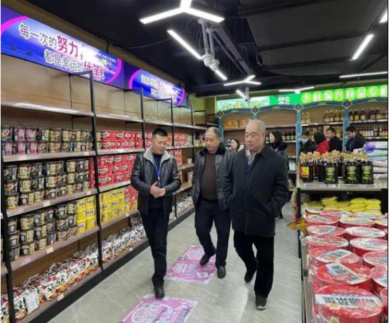 院领导专题调研我系《仓储与配送管理实务》课程项目化考核